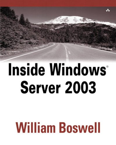 Inside Windows Server 2003 William Boswell