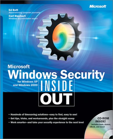 Microsoft Windows Security Inside Out For Windows Xp And Windows 2000 Ed Bott