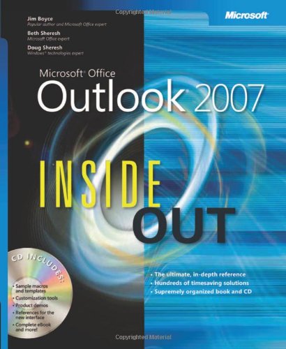 Microsoft Office Outlook 2007 Inside Out 1st Jim Boyce Beth Sheresh