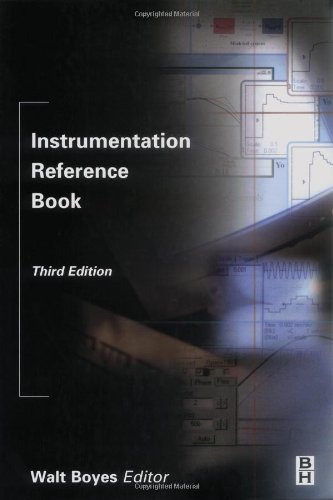 Instrumentation Reference Book 3rd Ed Walt Boyes Principal In Spitzer And Boyes Llc