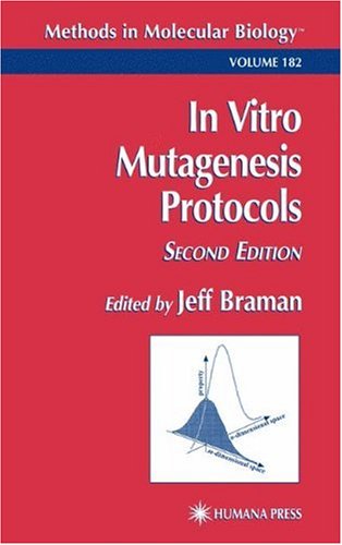 In Vitro Mutagenesis Protocols 2nd Ed Priya Handa Swapna Thanedar