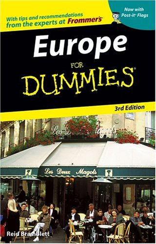 Europe For Dummies 3rd Ed Reid Bramblett