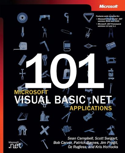 101 Microsoft Visual Basic Net Applications 1st Edition 3 Leaf Solutions