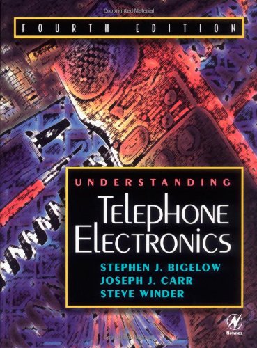 Understanding Telephone Electronics 4th Ed Joseph Carr Steve Winder