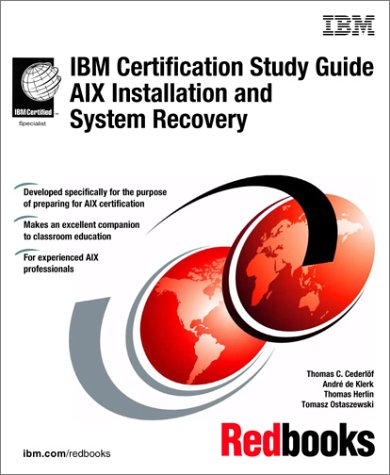 Ibm Certification Study Guide Aix Installation And System Recovery Ibm Redbooks