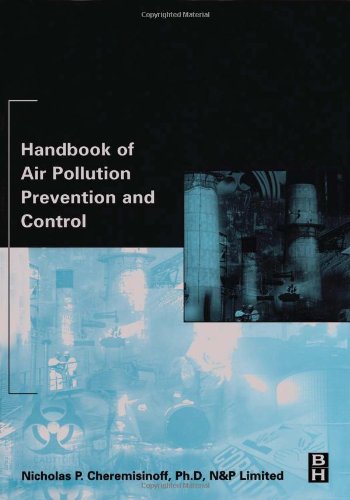 Handbook Of Air Pollution Prevention And Control 1st Edition Nicholas P Cheremisinoff Consulting Engineer