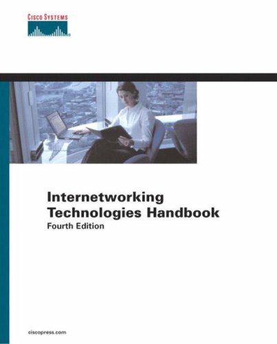Internetworking Technologies Handbook 4th Ed Cisco Systems Inc