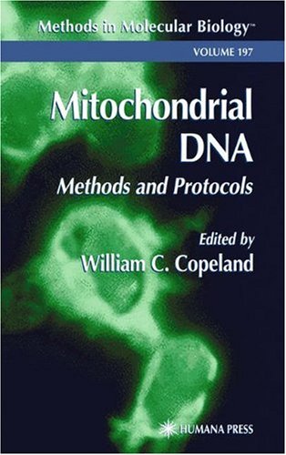 Mitochondrial Dna 1st William C Copeland