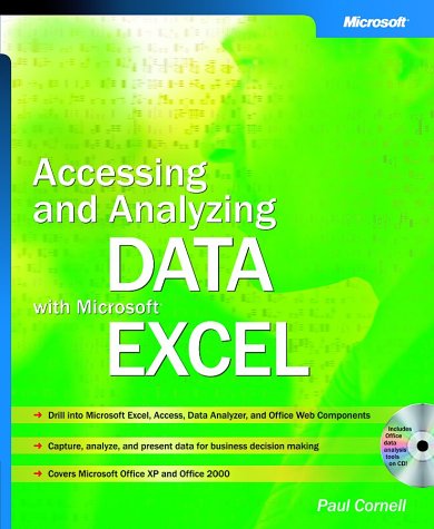 Accessing And Analyzing Data With Microsoft Excel Paul Cornell