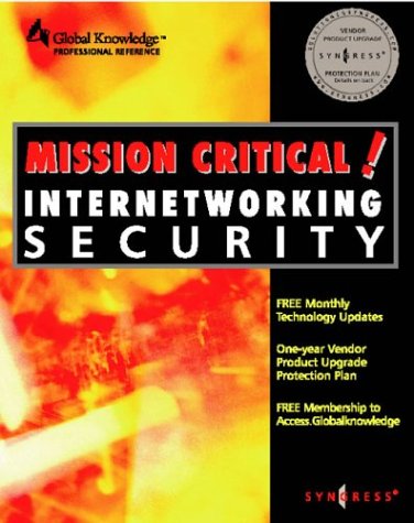 Mission Critical Internet Security 1st Bradley Dunsmore Jeffrey W Brown