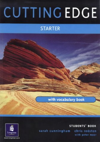 Cutting Edge Starter Students Book Sarah Cunningham Chris Redston