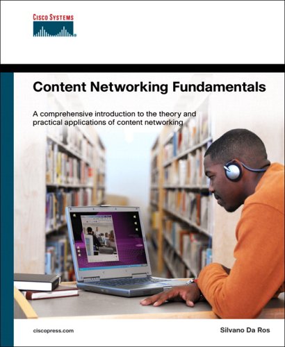 Content Networking Fundamentals 1st Silvano Da Ros