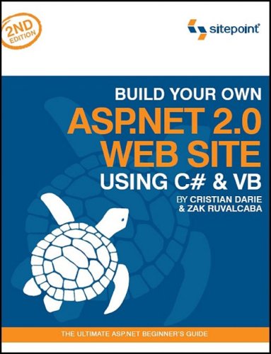 Build Your Own Aspnet 20 Web Site Using C Vb 2nd Edition Cristian Darie