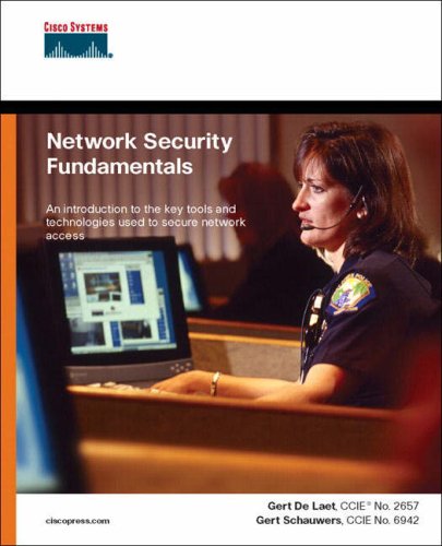 Network Security Fundamentals 1st Edition Gert Delaet Gert Schauwers