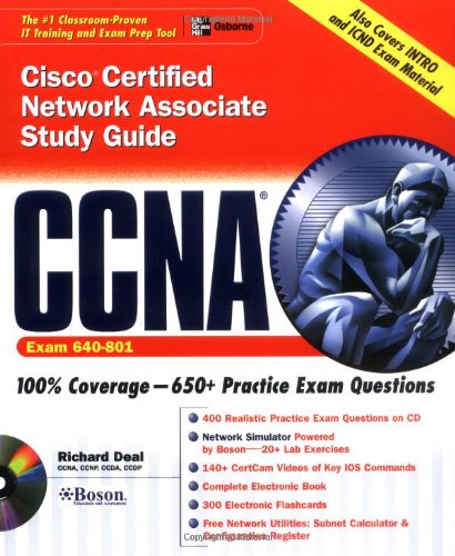 Ccna Cisco Certified Network Associate Study Guide Exam 640801 1st Edition Richard Deal