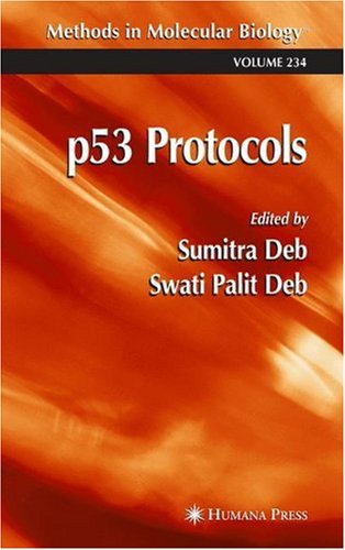 P53 Protocols 1st Edition Sumitra Deb Swati Palit Deb