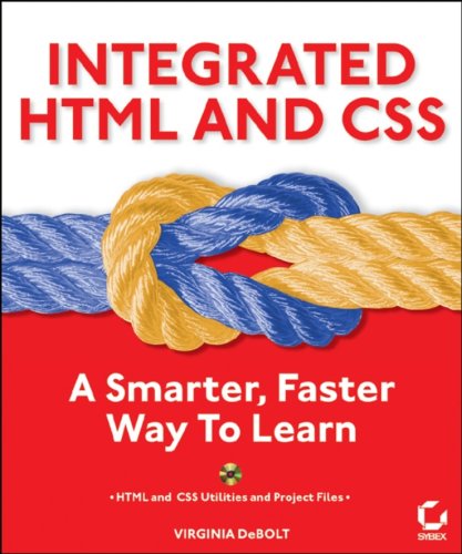 Integrated Html And Css A Smarter Faster Way To Learn Virginia Debolt