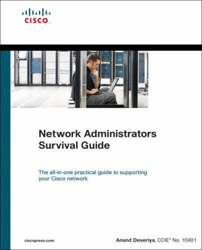 Network Administrators Survival Guide 1st Edition Anand Deveriya