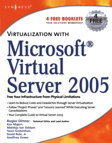 Virtualization With Microsoft Virtual Server 2005 Rogier Dittner