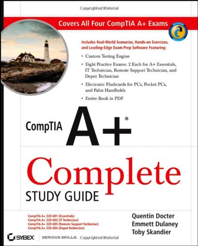 Comptia A Complete Study Guide Quentin Docter Emmett Dulaney