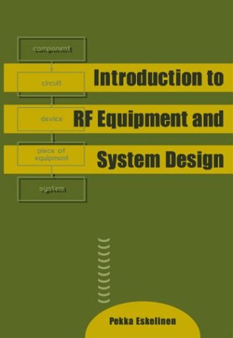 Introduction To Rf Equipment And System Design Pekka Eskelinen