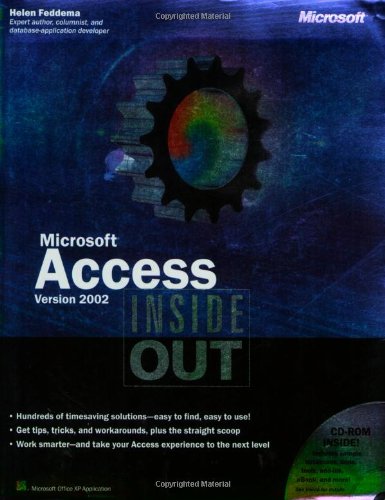 Microsoft Access Version 2002 Inside Out Feddema H