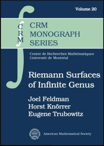 Riemann Surfaces Of Infinite Genus Horst Knorrer And Eugene Trubowitz Joel Feldman
