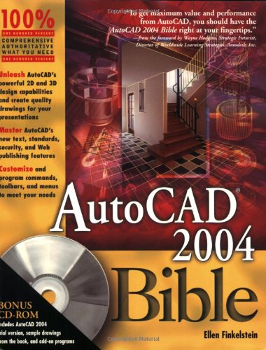 Autocad 2004 Bible Ellen Finkelstein