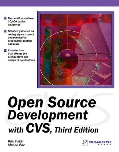 Open Source Development With Cvs 3rd Edition Moshe Bar