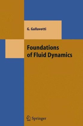 Foundations Of Fluid Dynamics Corrected Giovanni Gallavotti