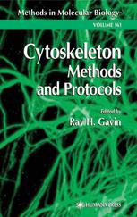 Cytoskeleton Methods And Protocols Jorge A Garcés Ray H Gavin Auth