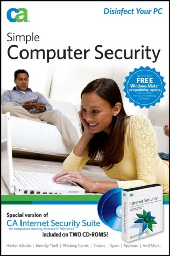Simple Computer Security Disinfect Your Pc Ca Jim Geier Eric Geier
