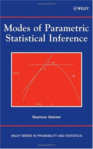 Modes Of Parametric Statistical Inference 1st Edition Seymour Geisser