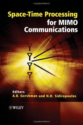 Spacetime Processing For Mimo Communications Alex Gershman Nikos Sidiropoulos