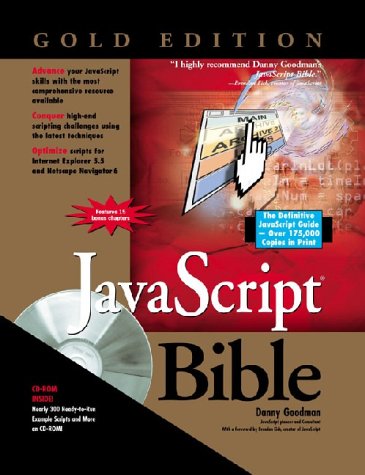 Javascript Bible Gold Ed Danny Goodman