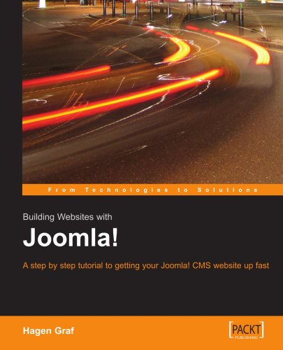 Building Websites With Joomla Hagen Graf