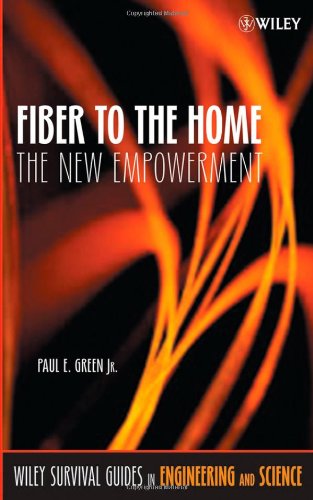 Fiber To The Home The New Empowerment Paul E Green Jr