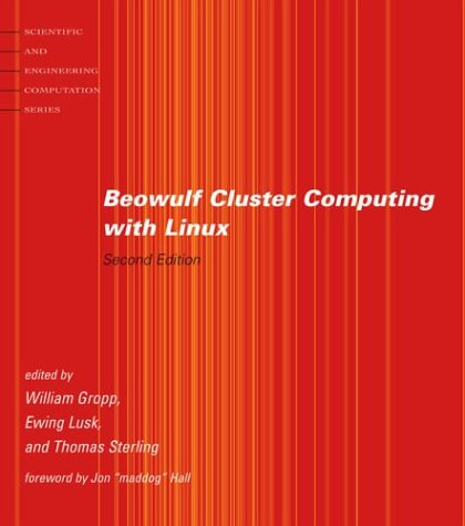 Beowulf Cluster Computing With Linux 2nd Edition William Gropp