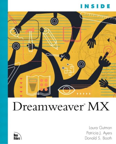 Inside Dreamweaver Mx Laura Gutman Patty J Ayers Donald S Booth
