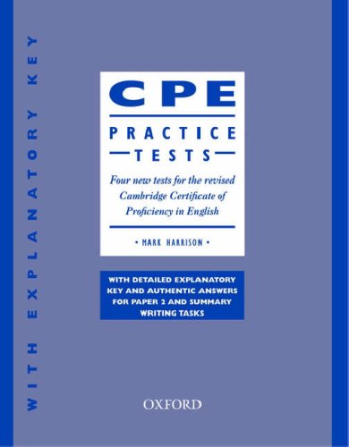 Cpe Practice Test Mark Harrison