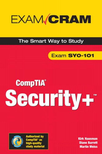 Security Exam Cram 2 Exam Syo101 Kirk Hausman Diane Barrett
