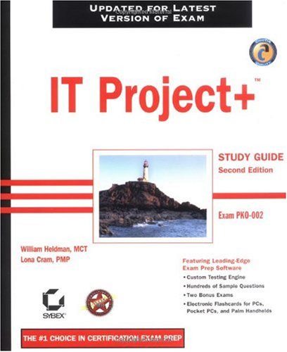 It Project Study Guide 2nd Edition William Heldman Lona Cram