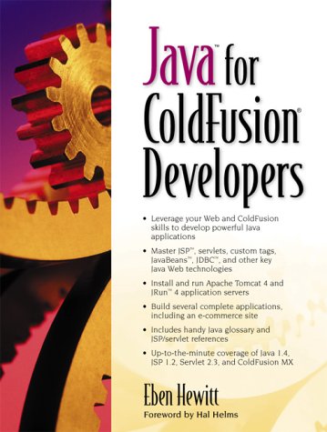 Java For Coldfusion Developers 1st Eben Hewitt