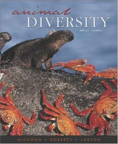 Animal Diversity 3rd Ed Jr Cleveland P Hickman Larry S Roberts