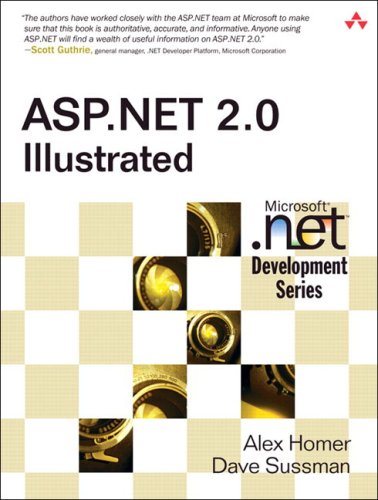 Aspnet 20 Illustrated 1st Edition Alex Homer Dave Sussman
