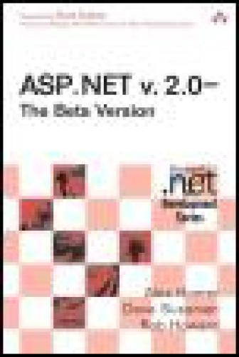 Aspnet V20 The Beta Version Alex Et Al Homer
