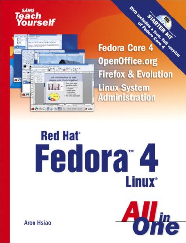Sams Teach Yourself Red Hat Fedora 4 Linux All In One Papdvd Aron Hsiao