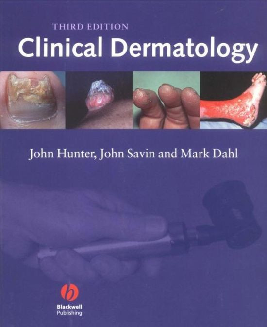 Clinical Dermatology 3rd Edition John C Hunter John Savin Mark Dahl