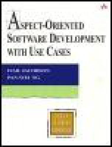 Aspectoriented Software Development With Use Cases Ivar Jacobson