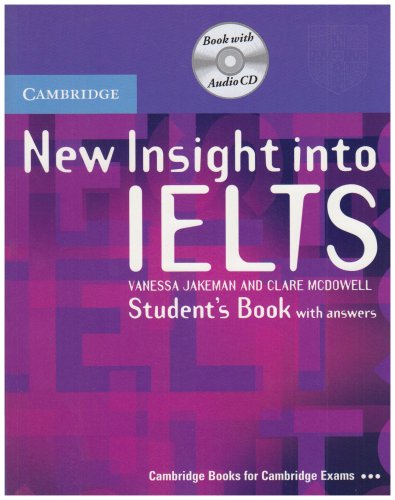 New Insight Into Ielts Students Book Pack Vanessa Jakeman Clare Mcdowell